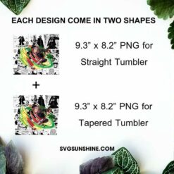 Hidan 20oz Tumbler Wrap PNG, Naruto Shippuden Tumbler Template Design PNG