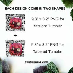 Itachi Susanoo 20oz Tumbler Wrap PNG, Akatsuki Member Tumbler Template PNG Sublimation Design