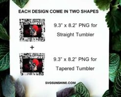 Itachi Uchiha Moonlit Night 20oz Skinny Tumbler Wrap PNG, Naruto Anime Tumbler Template Design PNG Download