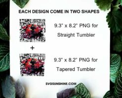 Itachi Uchiha Crows 20oz Skinny Tumbler Wrap PNG, Anime Naruto Tumbler Template PNG
