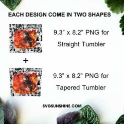 Itachi Uchiha Susanoo 20oz Skinny Tumbler Wrap PNG, Naruto Character Tumbler Template Design PNG Download