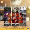 Itachi Uchiha Naruto Anime 20oz Tumbler Wrap PNG, Naruto Shippuden Skinny Tumbler Template Design PNG