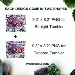Itachi 20oz Skinny Tumbler Wrap PNG, Naruto Tumbler Template Design PNG Download