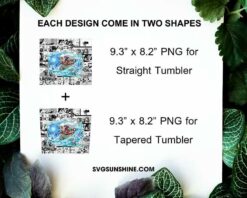 Jiraiya 20oz Skinny Tumbler Wrap PNG, Naruto Tumbler Template PNG Design
