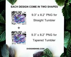 Kakashi Naruto Shippuden 20oz Skinny Tumbler Wrap PNG, Anime Naruto Tumbler Template PNG