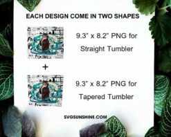 Kabuto Yakushi Snake 20oz Skinny Tumbler Wrap PNG, Anime Naruto Tumbler Template PNG