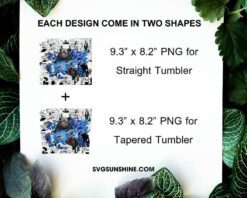 Naruto Kakuzu 20oz Skinny Tumbler Wrap PNG, Anime Naruto Shippuden Tumbler Template PNG Design