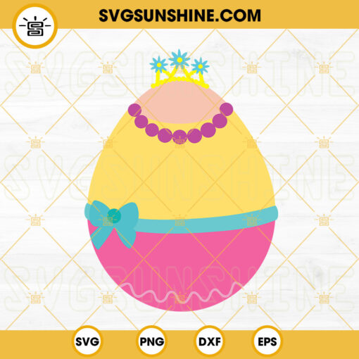 Nancy Clancy Easter Egg SVG, Fancy Nancy Easter SVG, Disney Happy Easter SVG PNG DXF EPS Cricut Files