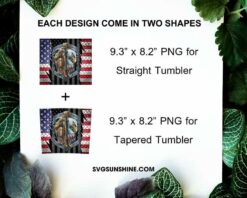 Never Forget Freedom Is Never Free USA Flag 20oz Skinny Tumbler Wrap PNG, Veteran Straight And Tapered Tumbler Template PNG Design