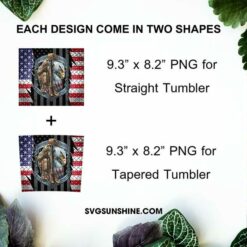Never Forget Freedom Is Never Free USA Flag 20oz Skinny Tumbler Wrap PNG, Veteran Straight And Tapered Tumbler Template PNG Design