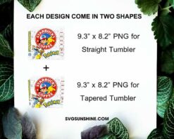 Pokemon Starbucks Coffee 20oz Skinny Tumbler PNG, Ash Ketchum Pikachu And Friends Tumbler Wrap Template PNG Digital Download