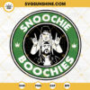 Snoochie Boochies Starbucks Logo SVG, Jay And Silent Bob Weed SVG, Stoner SVG, Funny Movie Cannabis SVG PNG DXF EPS