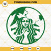 Starbucks Weed Logo SVG, Stoner SVG, Marijuana Coffee SVG, Starbucks Logo Custom Cannabis SVG PNG DXF EPS