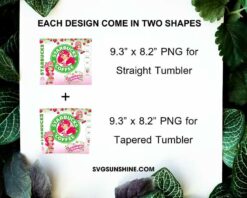 Strawberry Shortcake Starbucks Coffee 20oz Skinny Tumbler PNG, Vintage Cartoon Tumbler Wrap Template PNG Design