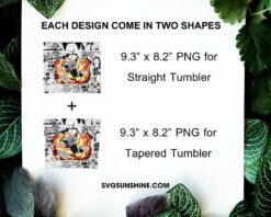 Tobirama Senju The Second Hokage 20oz Tumbler Wrap PNG, Naruto Shippuden Tumbler Template PNG