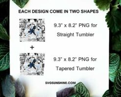 Tobirama Senju 20oz Tumbler Wrap PNG, Naruto Anime Tumbler Template PNG Digital Download