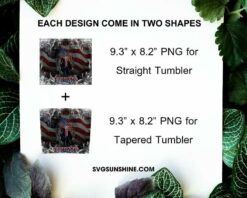 Trump 2024 Iron Throne American Flag 20oz Skinny Tumbler PNG, Republicans MAGA Tumbler Wrap Template PNG