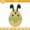 Disney Pluto Easter Egg Embroidery File, Happy Easter Bunny Embroidery Design