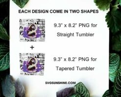Kabuto Snake Cloak 20oz Skinny Tumbler Wrap PNG, Naruto Character Tumbler Template PNG