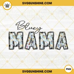 Bluey Mama PNG, Dog Mom PNG, Bluey PNG, Cartoon Heeler PNG