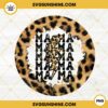 Mama Lightning Bolt Leopard PNG, Retro Mom PNG, Mother's Day PNG