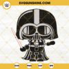 Baby Darth Vader SVG, Mini Darth Vader SVG, Cute Star Wars Character SVG PNG DXF EPS