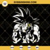 Bardock SVG, Goku Father SVG, Dragon Ball SVG PNG DXF EPS Cricut