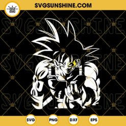 Goku Gohan Goten SVG, Dragon Ball SVG PNG DXF EPS Cut Files