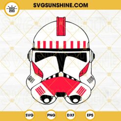 Stormtrooper Face SVG, The Mandalorian Star Wars Movie SVG PNG DXF EPS Files