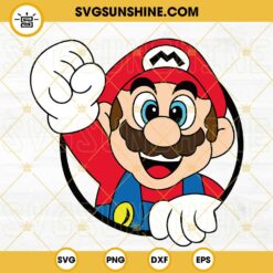 Super Mario SVG, Super Mario Bros 2023 SVG PNG DXF EPS Cutting Files
