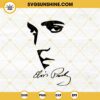 Elvis Presley SVG, King Of Rock And Roll SVG PNG DXF EPS Files