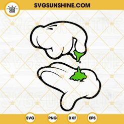 Rasta Frog Weed On Mushroom SVG, Funny Stoned SVG, Cannabis Marijuana SVG PNG DXF EPS