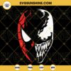 Spiderman And Venom Face SVG, Spiderman SVG, Venom SVG, Superheroes SVG, Marvel Comics SVG PNG DXF EPS