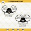 Darth Vader Mickey Minnie Ears Vacay Mode 2023 SVG, Family Vacation SVG, Disneyland Star Wars Trip SVG PNG DXF EPS