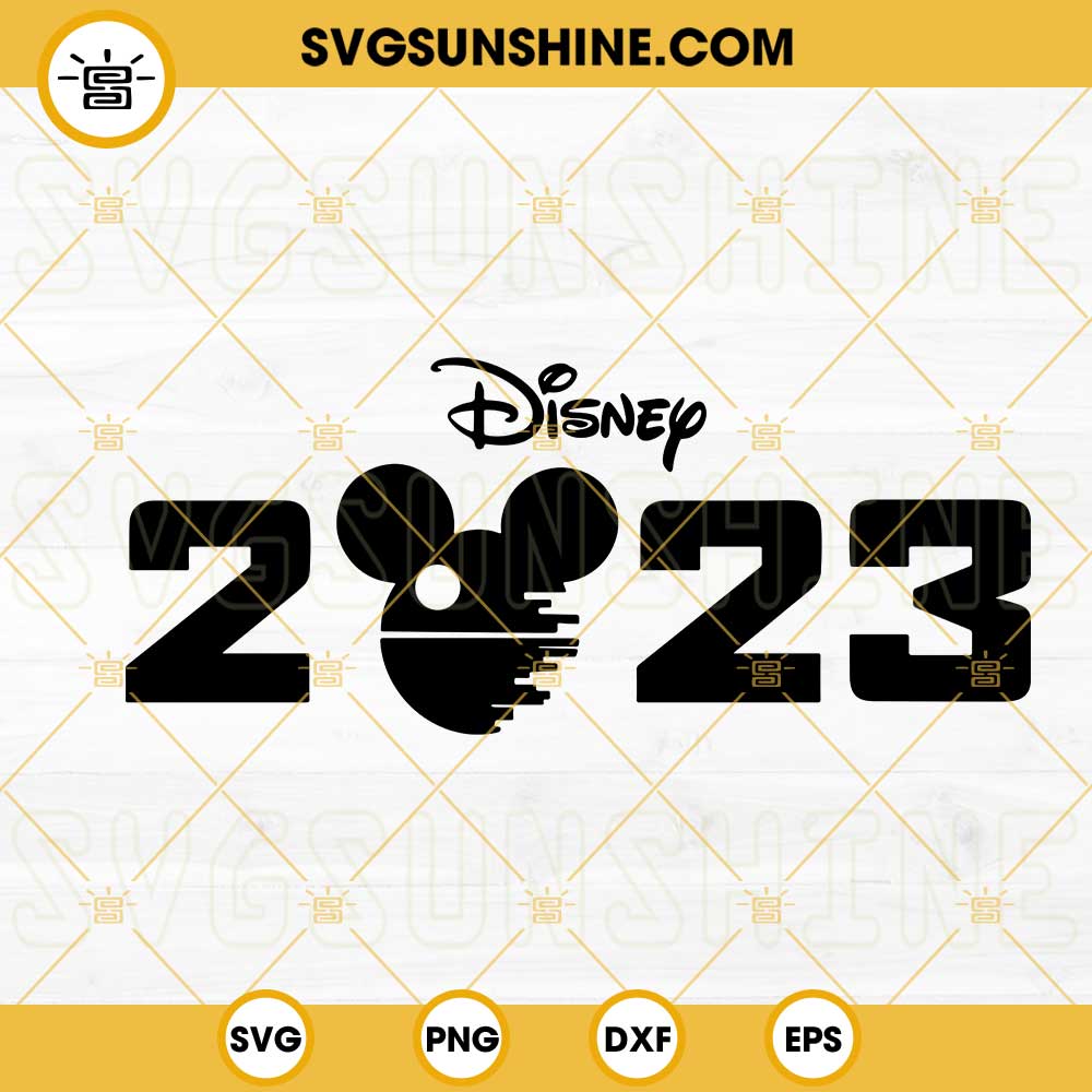 Disney Death Star 2023 SVG, Star Wars Disneyland SVG, Galaxy's Edge SVG, Family Vacation SVG PNG DXF EPS