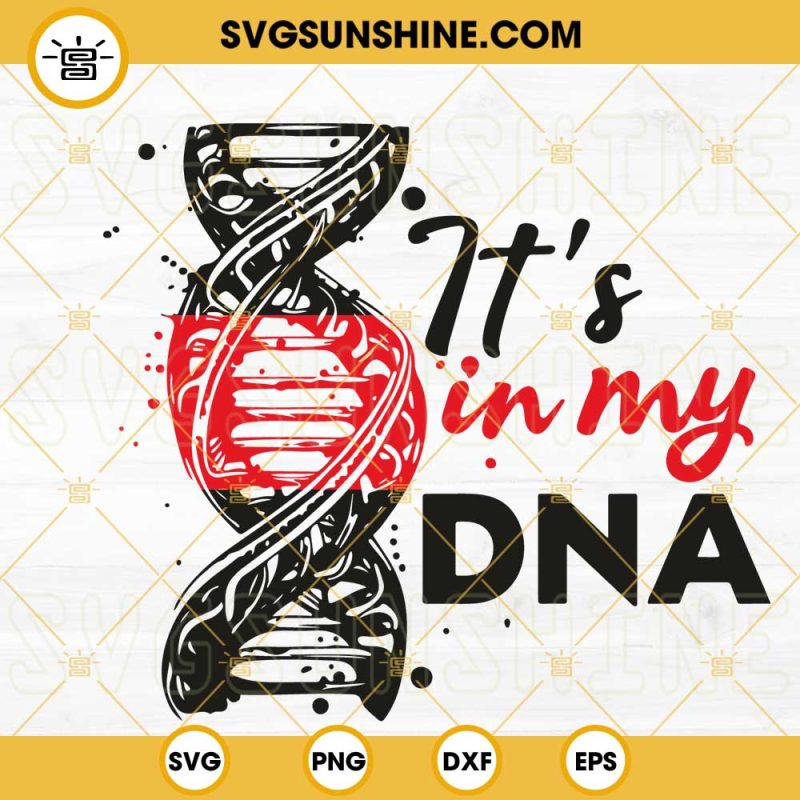 Firefighter Its In My Dna Svg Fireman Svg Firefighting Svg Firefighters Day Svg Png Dxf Eps