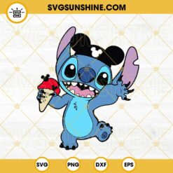 Stitch Cream SVG, Snackgoal SVG, Drinks And Foods SVG, Disney Family Vacation SVG PNG DXF EPS