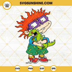 Chuckie SVG, Rugrats SVG, Cartoon Baby Character SVG PNG DXF EPS