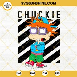 Rugrats Friends SVG, Chuckie Finster SVG PNG DXF EPS