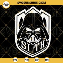 Darth Vader Sith SVG, Sith Lord SVG, Star Wars SVG PNG DXF EPS Designs