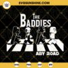 The Baddies Abbey Road Star Wars SVG, Star Wars The Beatles SVG PNG DXF EPS