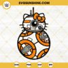 BB 8 Hello Kitty SVG, BB8 Robot SVG, Hello Kitty Star Wars SVG PNG DXF EPS