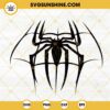 Spiderman Logo SVG, Super Hero Marvel Comics SVG PNG DXF EPS Cricut