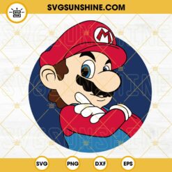 Super Mario SVG, Mario Bros SVG, Nintendo Game SVG PNG DXF EPS Instant Download