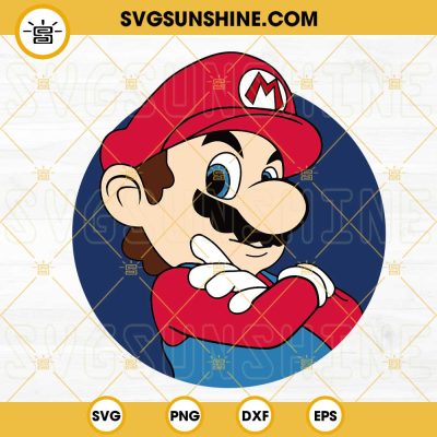 Super Mario SVG, Mario Bros SVG, Nintendo Game SVG PNG DXF EPS Instant ...
