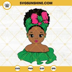 Afro Girl SVG, Black Girl Curly Hair SVG, Peekaboo Girl SVG, Juneteenth SVG PNG DXF EPS Cricut