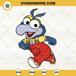 Baby Gonzo Muppet SVG, Muppet Babies SVG, Disney Cartoon SVG PNG DXF EPS Files
