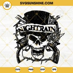 Guns N Roses Night Train SVG, Rock Band SVG, 90s Music SVG PNG DXF EPS