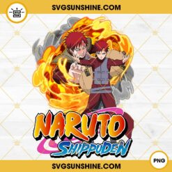 Gaara Naruto Shippuden PNG, Naruto PNG, Anime Naruto PNG