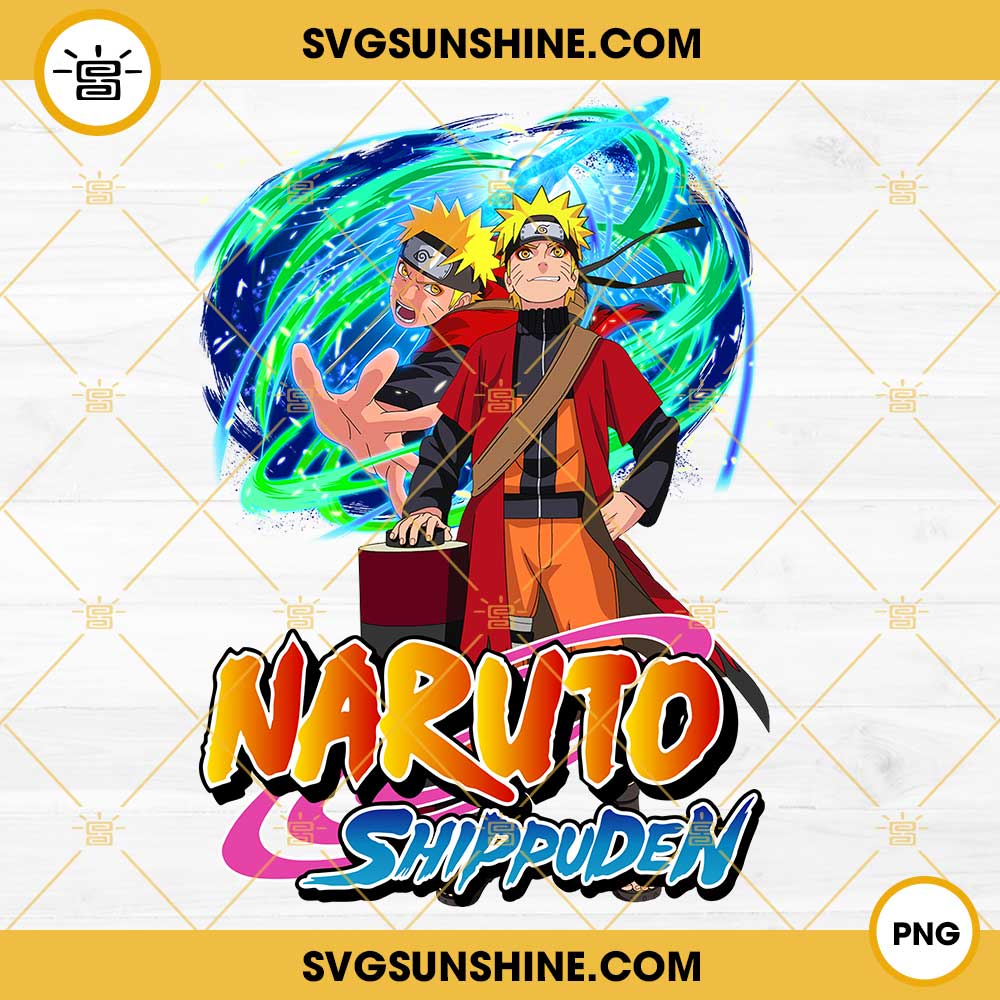 Naruto Shippuden PNG, Naruto Uzumaki PNG, Anime Naruto PNG Digital Download